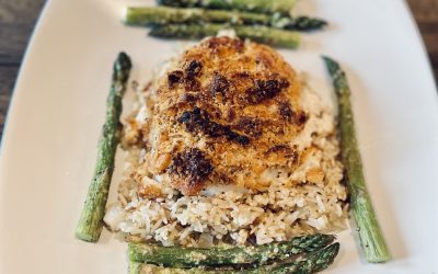 Air Fryer Breaded & Baked Tilapia