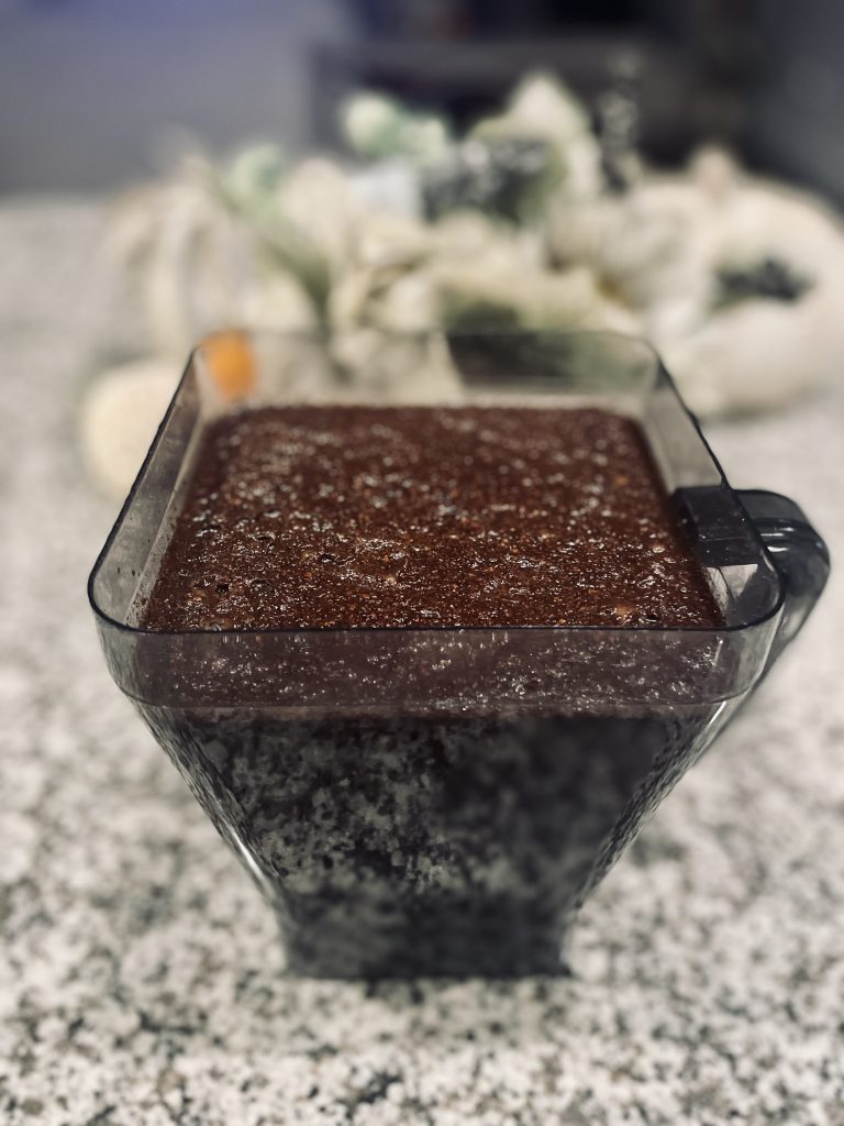 Ground Coffee in Container