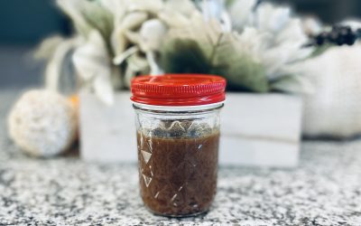 Keto Pumpkin Spice Syrup