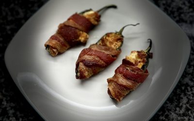 Stuffed Jalapeno Poppers