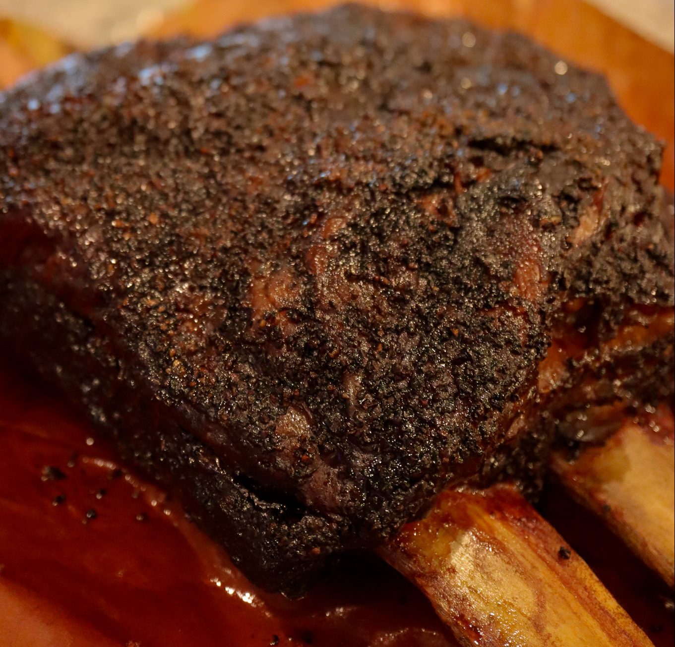 Beef Ribs on butcher paper