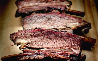 Smoked Beef Ribs