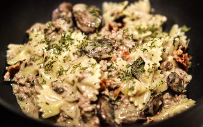 Beef Stroganoff