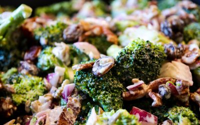 Paleo Broccoli Salad