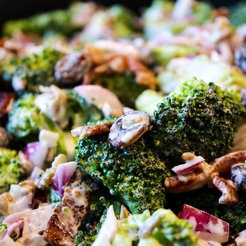 Mixed Paleo Broccoli Salad