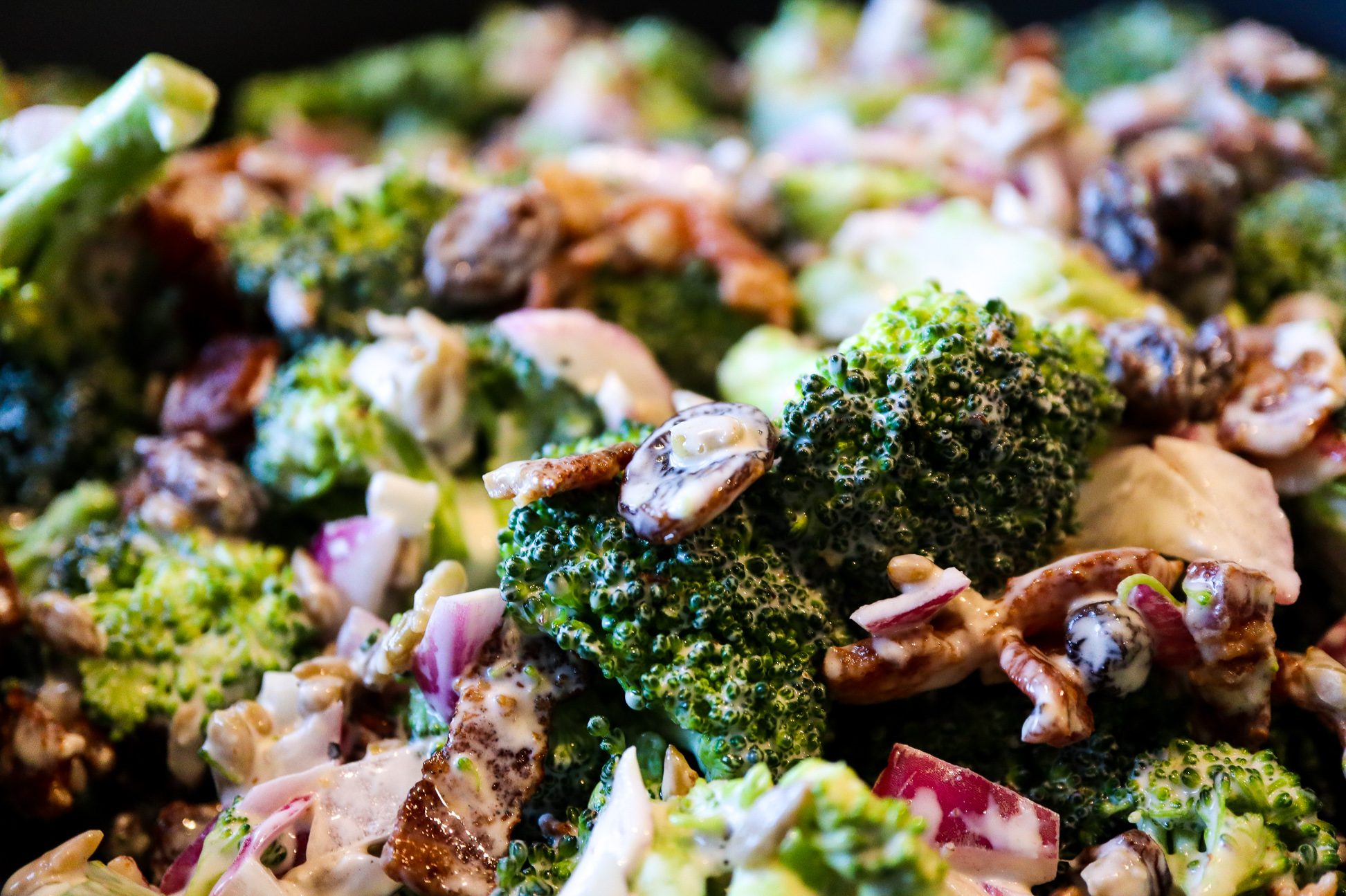 Mixed Paleo Broccoli Salad