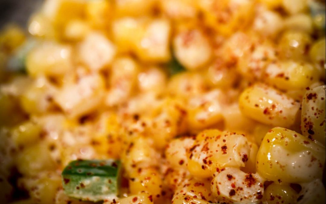 Smoked Street Corn