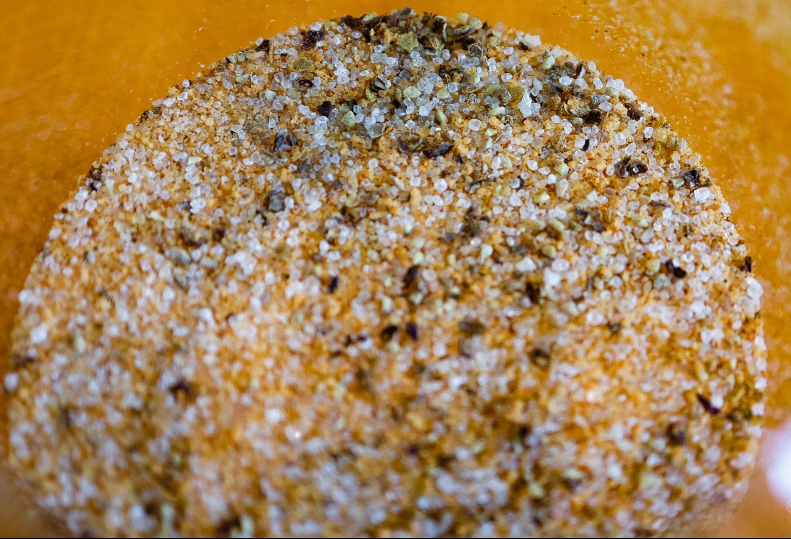 Close up of Popcorn Seasoning Granules