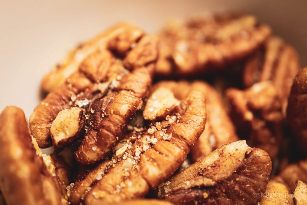 Pecans with Chef Kevin's Popcorn Seasoning