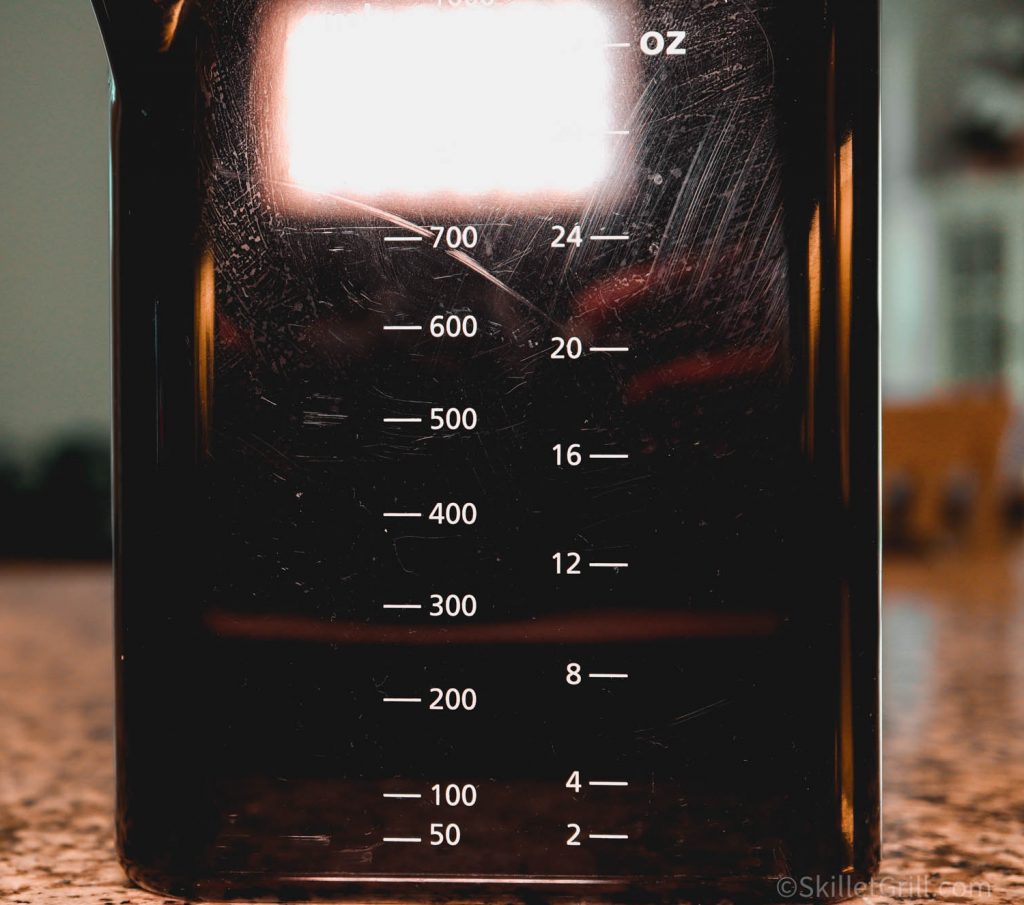 Smoked Cold Brew in Brewing Container