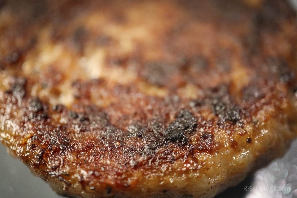 The Maillard Reaction on Sausage Patty