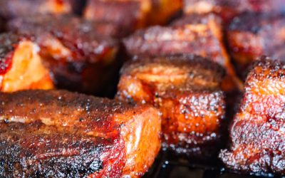 Pork Belly Burnt Ends